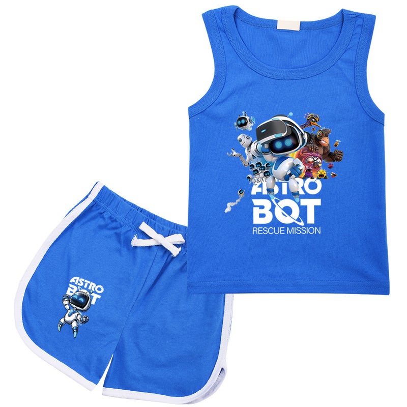 Cosmic Robot Cartoon Children'S Clothing Men'S Clothing A Generation Of 9145 - Image 2